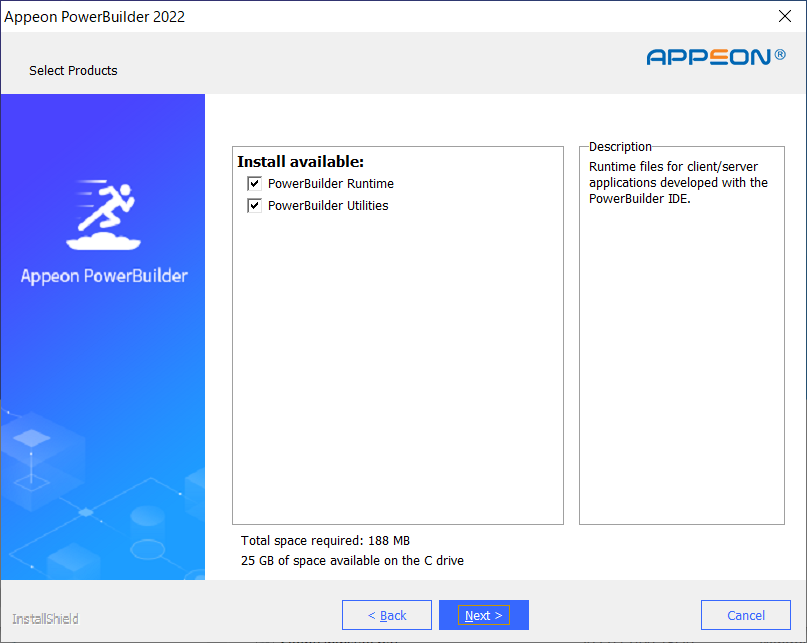 install options