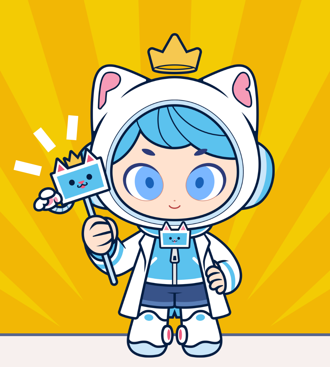 ねこぴ現る