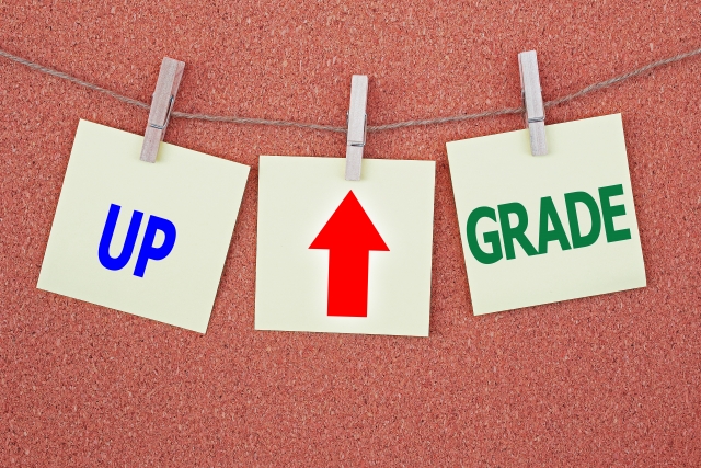 アップグレード