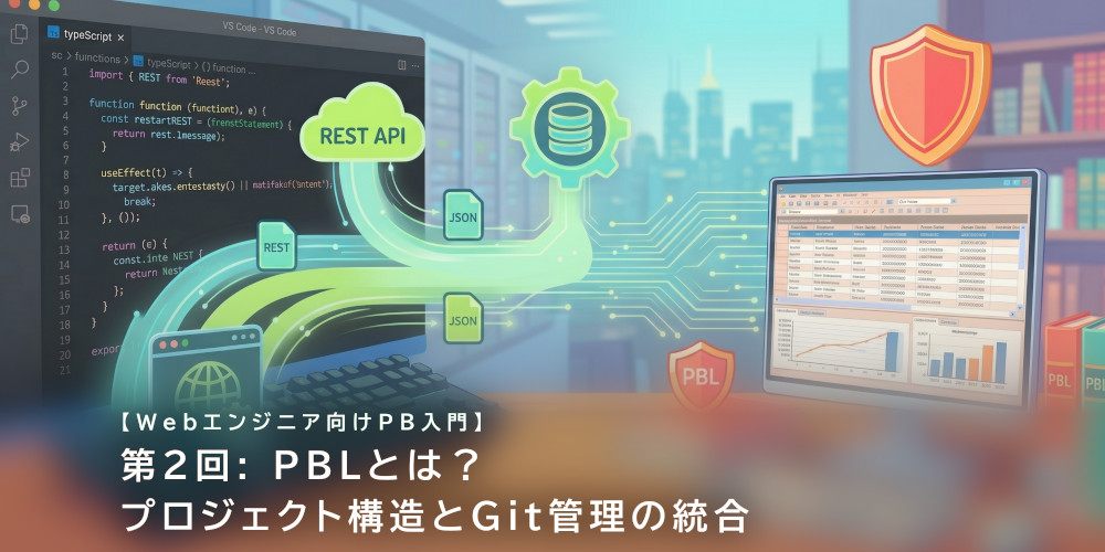 【Web エンジニア向け PB 入門】第 2 回：PBL とは？ プロジェクト構造と Git 管理の統合
