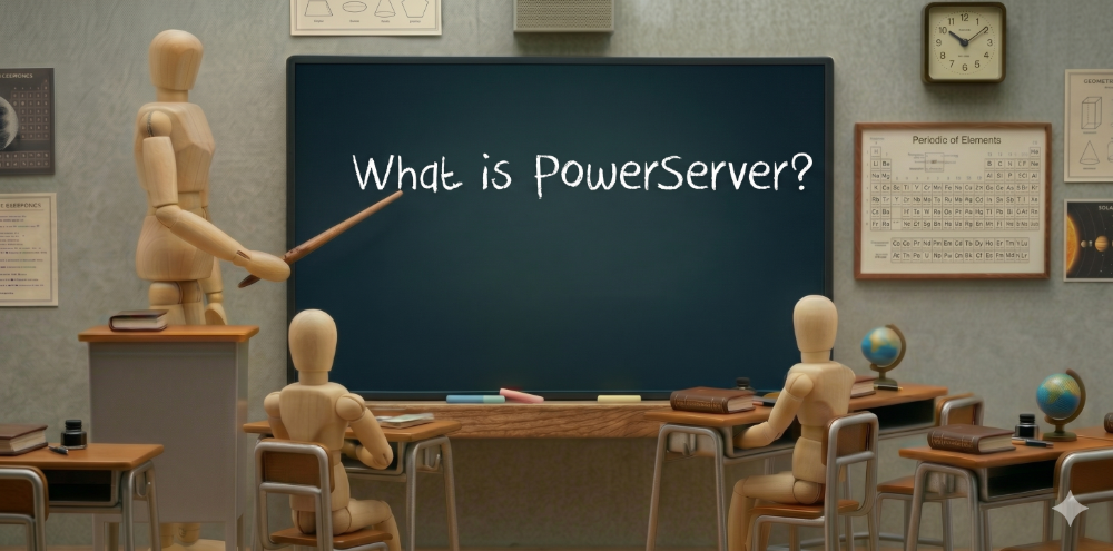 PowerServer って何？ 簡単に教えて！！