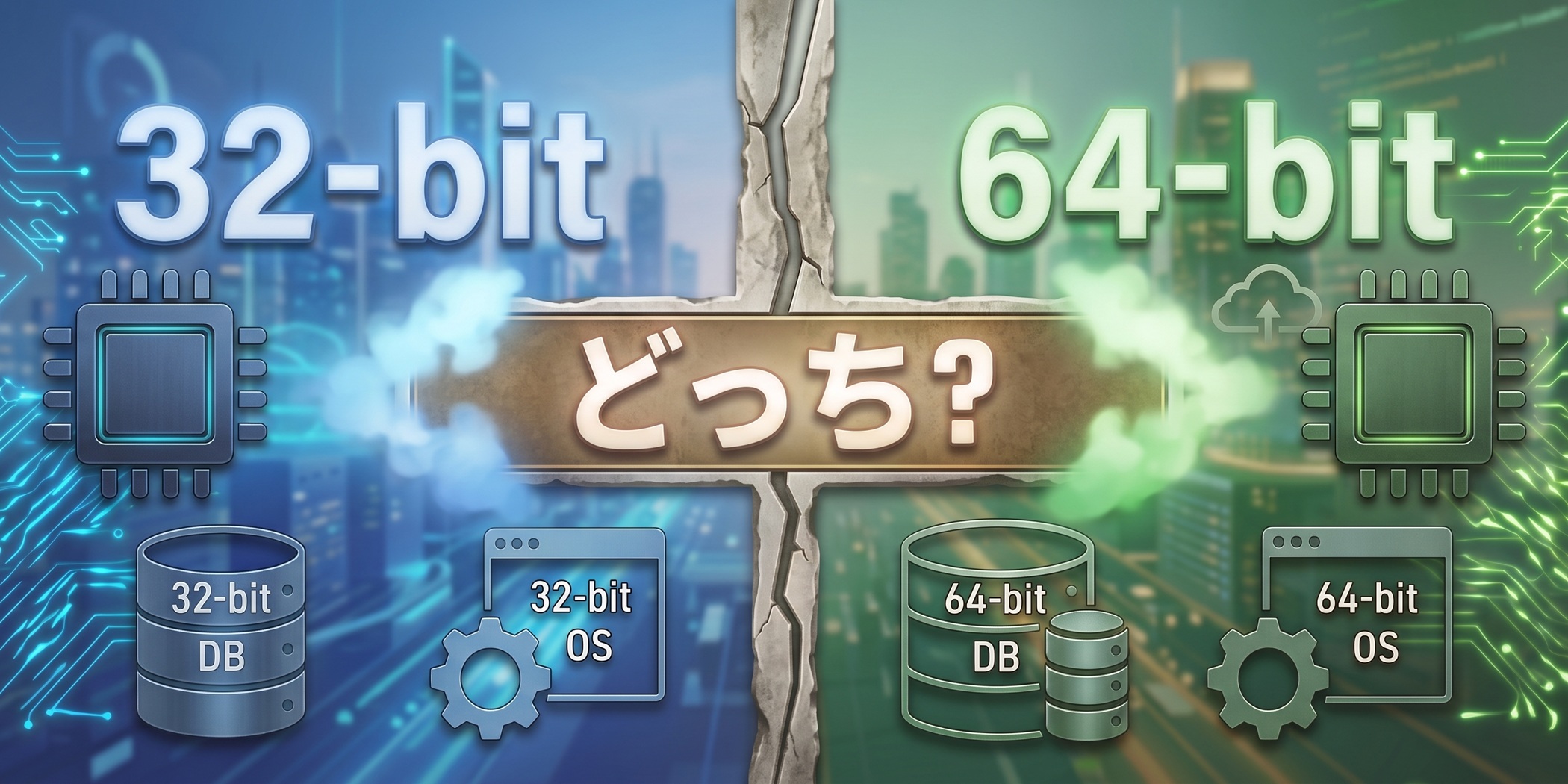 Oracle Client 32-bit / 64-bit 共存環境の構築 (最新 DB 対応版)