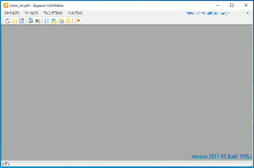 InfoMaker IDE