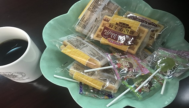 お菓子