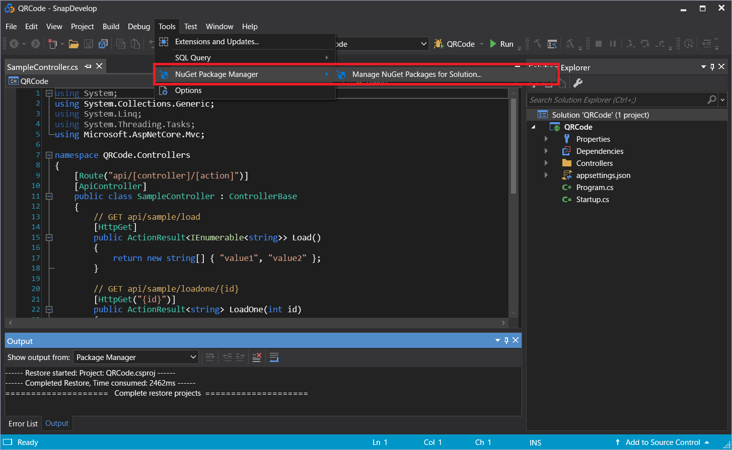 NuGet Package