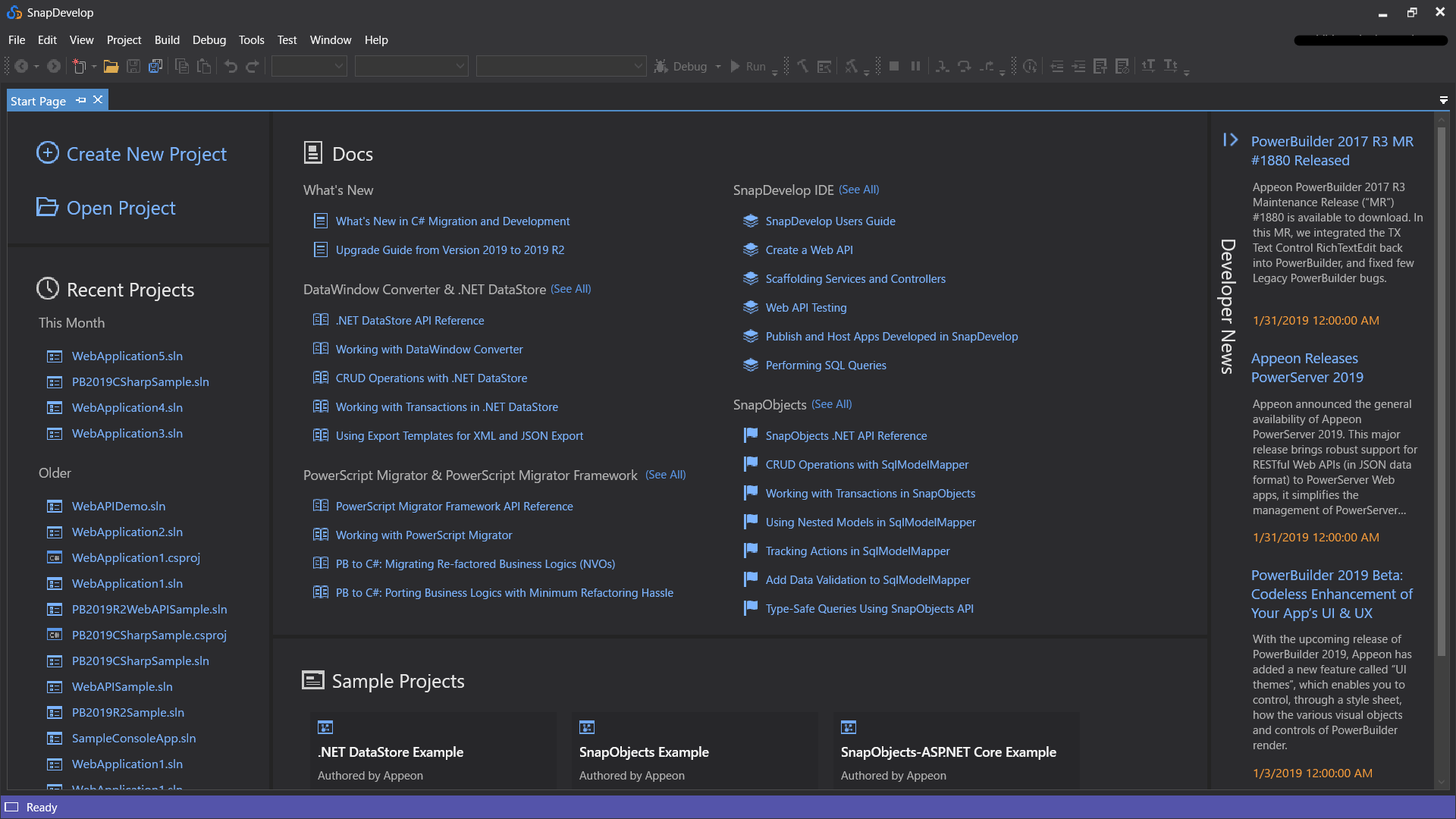 Dark Theme